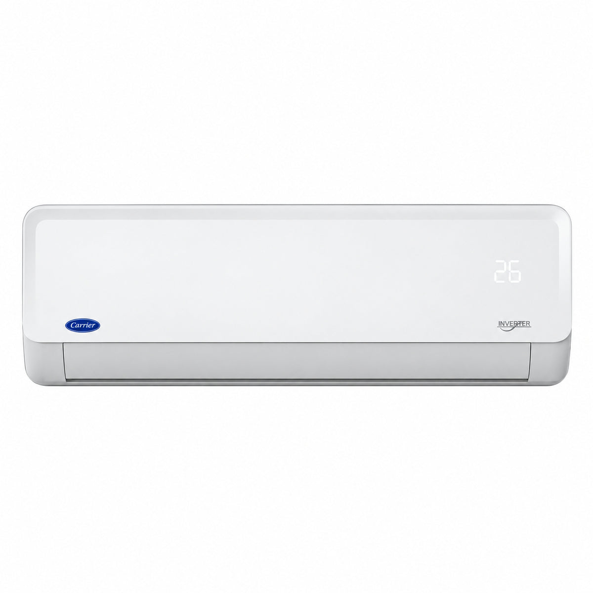 Minisplit Inverter Frío Calor 1 Ton Carrier 115V 12,000 BTU MAX