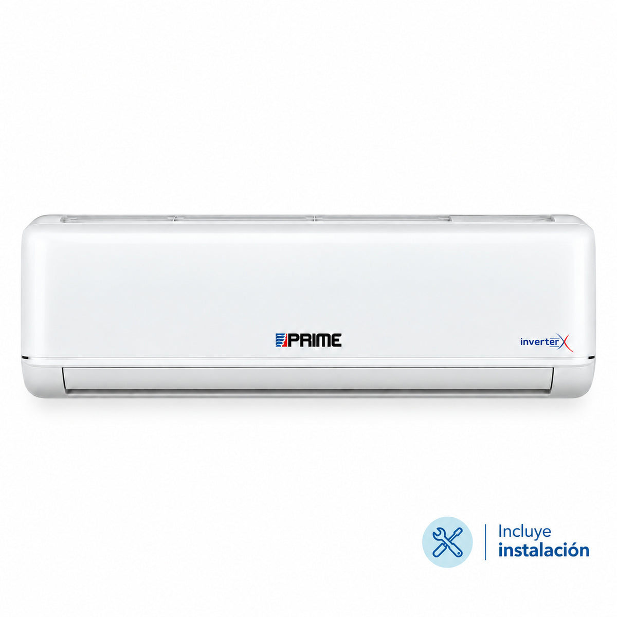 Minisplit Inverter Frío Calor 1 Ton PRIME 115V 12,000 BTU Vantage 3 INCLUYE INSTALACION